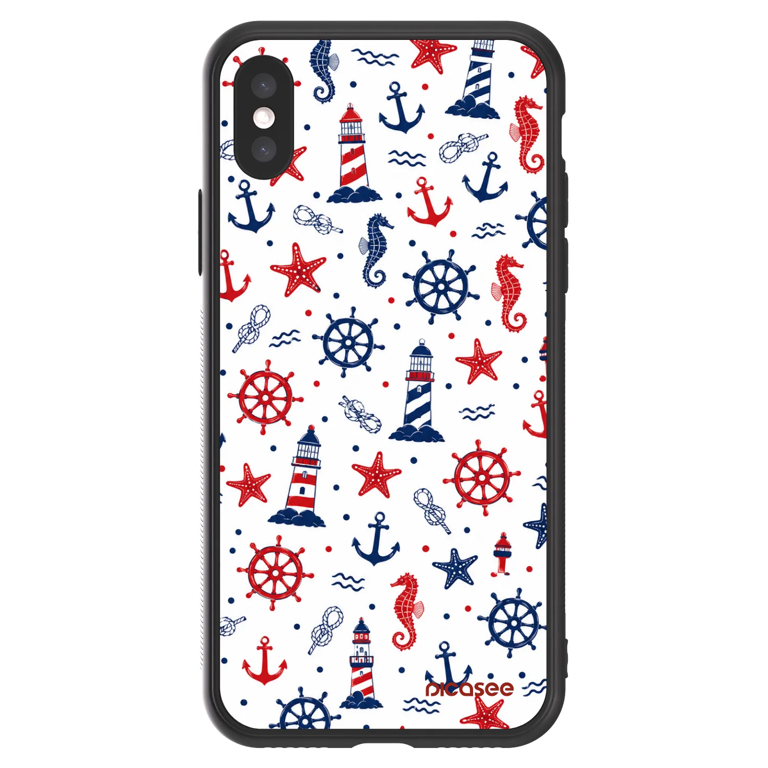 Picasee ULTIMATE CASE für Apple iPhone X/XS - Sailor Vibes