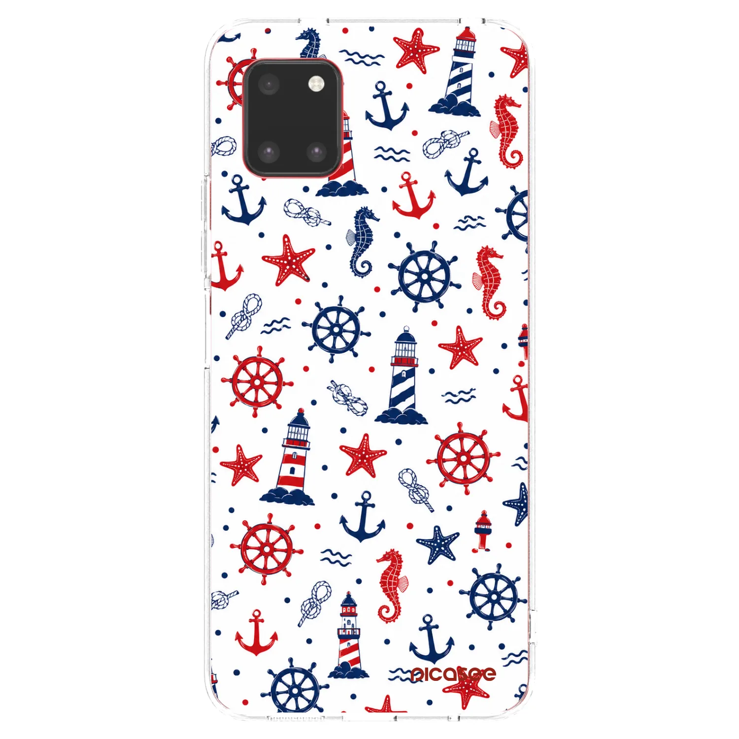 Picasee Samsung Galaxy Note 10 Lite N770F Hülle - Transparentes Silikon - Sailor Vibes