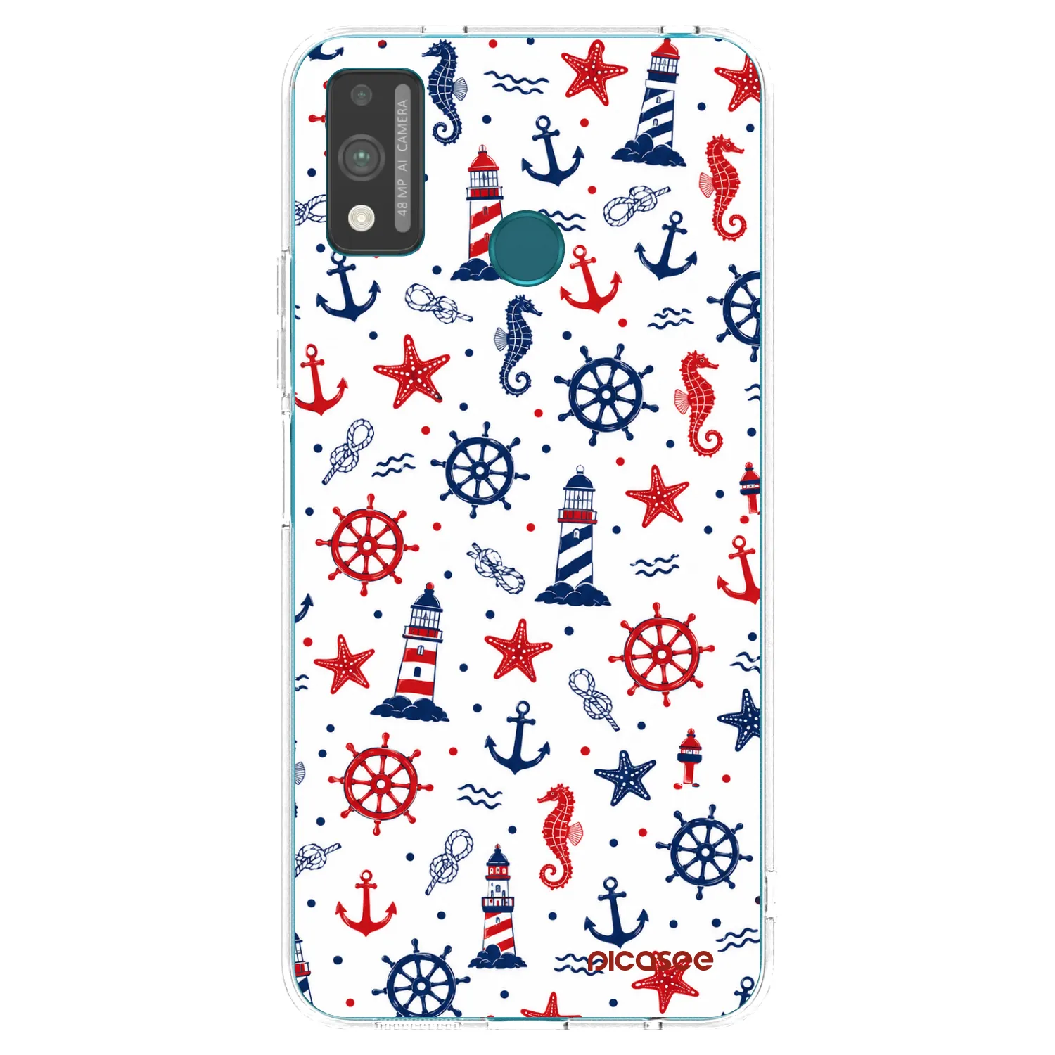Picasee Honor 9X Lite Hülle - Transparentes Silikon - Sailor Vibes