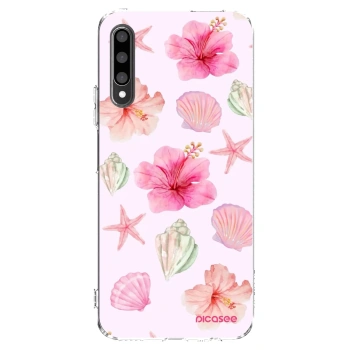 Picasee Honor 9X Pro Hülle - Transparentes Silikon - Blush Lagoon