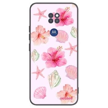 Hülle für Motorola Moto G9 Play - Blush Lagoon