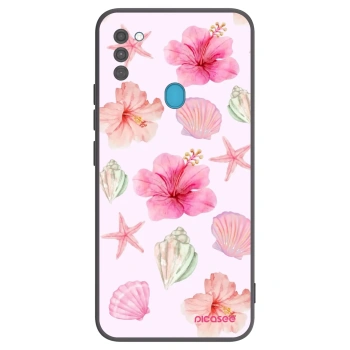 Hülle für Samsung Galaxy M11 - Blush Lagoon