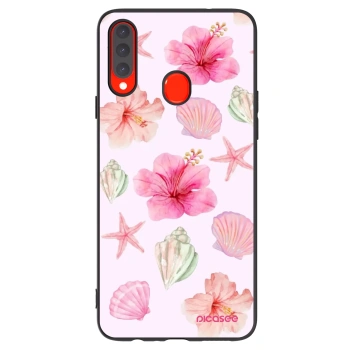 Hülle für Samsung Galaxy A20s - Blush Lagoon