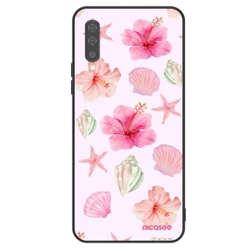 Hülle für Samsung Galaxy A50 A505F - Blush Lagoon