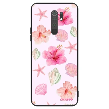 Hülle für Xiaomi Redmi 9 - Blush Lagoon