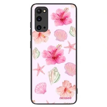Hülle für Samsung Galaxy S20 G980F - Blush Lagoon