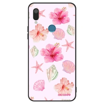 Hülle für Huawei Y7 2019 - Blush Lagoon