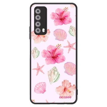 Hülle für Huawei P Smart 2021 - Blush Lagoon