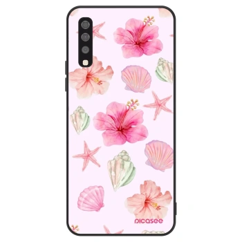 Hülle für Samsung Galaxy A70 A705F - Blush Lagoon