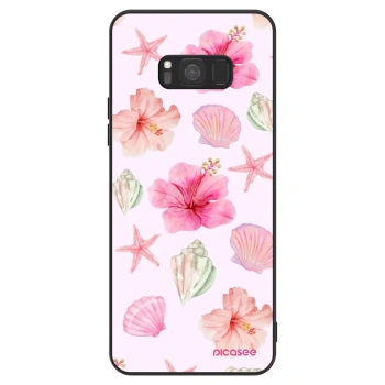 Hülle für Samsung Galaxy S8 G950F - Blush Lagoon