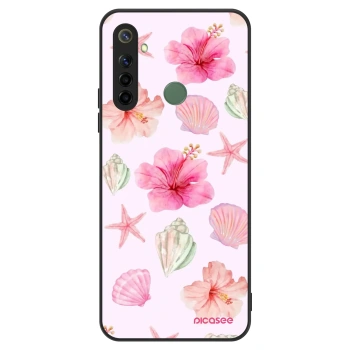 Hülle für Realme 6i - Blush Lagoon