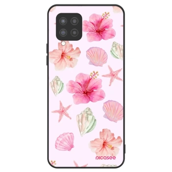 Hülle für Samsung Galaxy A42 A426B - Blush Lagoon