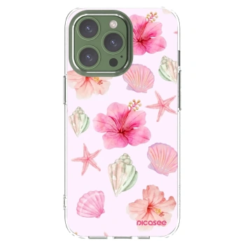 Picasee Apple iPhone 13 Pro Hülle - Transparentes Silikon - Blush Lagoon