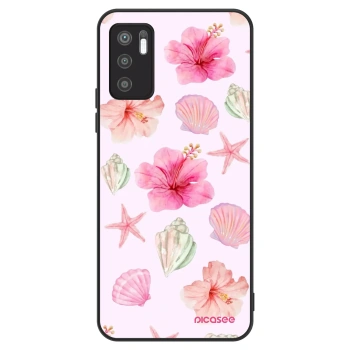 Hülle für Xiaomi Redmi Note 10 5G - Blush Lagoon