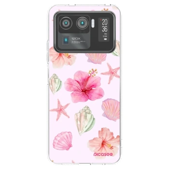 Picasee Xiaomi Mi 11 Ultra Hülle - Transparentes Silikon - Blush Lagoon