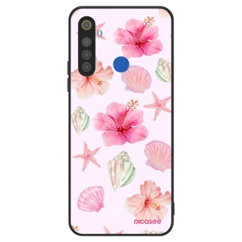 Hülle für Realme 5 - Blush Lagoon