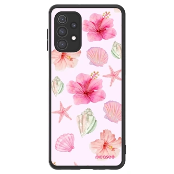 Hülle für Samsung Galaxy A32 5G A326B - Blush Lagoon