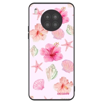Hülle für Huawei Nova 8i - Blush Lagoon