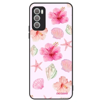Hülle für Motorola Moto G60 - Blush Lagoon