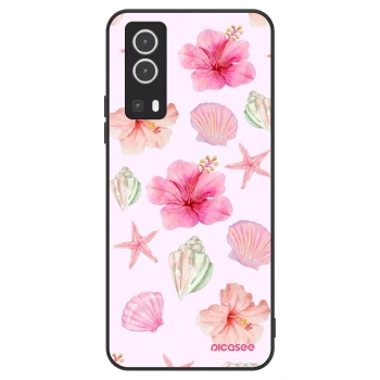 Hülle für Vivo Y72 5G - Blush Lagoon