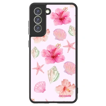 Picasee ULTIMATE CASE für Samsung Galaxy S21 FE 5G - Blush Lagoon