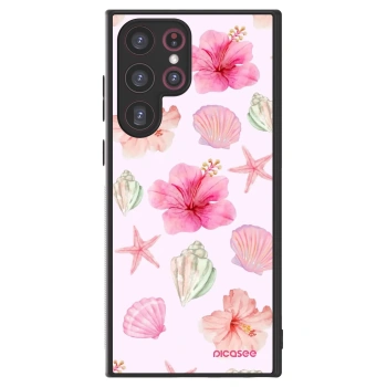 Picasee ULTIMATE CASE für Samsung Galaxy S22 Ultra 5G - Blush Lagoon