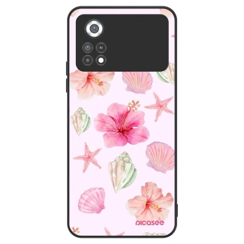 Hülle für Xiaomi Poco X4 Pro 5G - Blush Lagoon