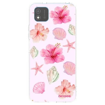 Picasee Realme C11 (2021) Hülle - Transparentes Silikon - Blush Lagoon