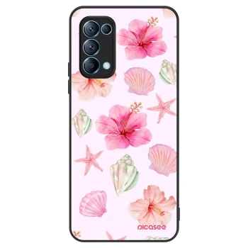 Hülle für OPPO A16s - Blush Lagoon
