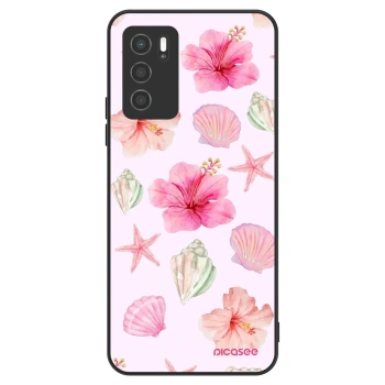 Hülle für OPPO A16s - Blush Lagoon
