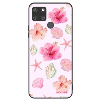 Hülle für Realme C21Y - Blush Lagoon