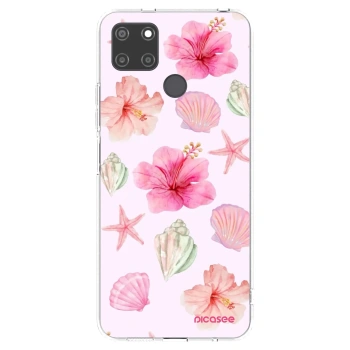 Picasee Realme C21Y Hülle - Transparentes Silikon - Blush Lagoon