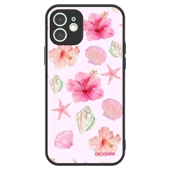 Picasee ULTIMATE CASE MagSafe für Apple iPhone 12 - Blush Lagoon