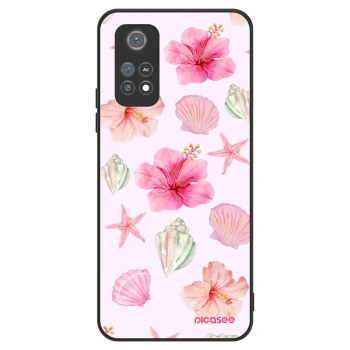 Hülle für Xiaomi Poco M4 Pro - Blush Lagoon