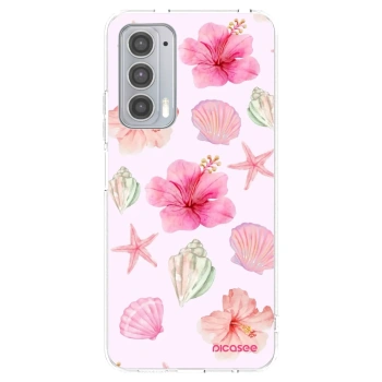 Hülle für Motorola Edge 20 - Blush Lagoon