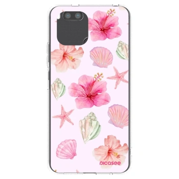 Picasee Xiaomi Redmi A1 Hülle - Transparentes Silikon - Blush Lagoon