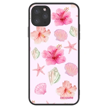 Picasee ULTIMATE CASE MagSafe für Apple iPhone 11 Pro Max - Blush Lagoon