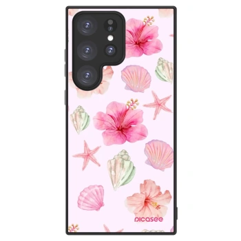 Hülle für Samsung Galaxy S23 Ultra 5G - Blush Lagoon
