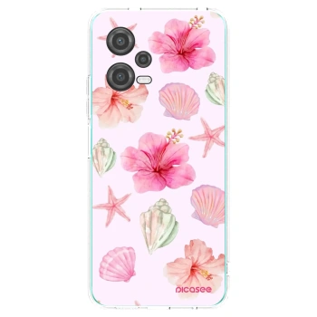 Picasee Xiaomi Poco X5 Hülle - Transparentes Silikon - Blush Lagoon
