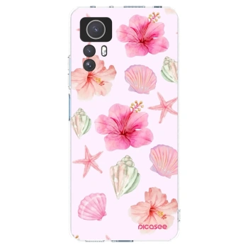 Picasee Xiaomi Redmi Note 12S Hülle - Transparentes Silikon - Blush Lagoon