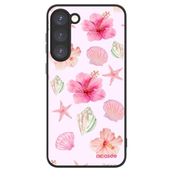 Picasee ULTIMATE CASE PowerShare für Samsung Galaxy S23+ 5G - Blush Lagoon