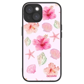 Picasee ULTIMATE CASE MagSafe für Apple iPhone 15 - Blush Lagoon
