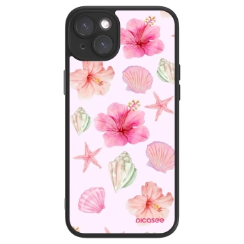 Picasee ULTIMATE CASE MagSafe für Apple iPhone 15 Plus - Blush Lagoon