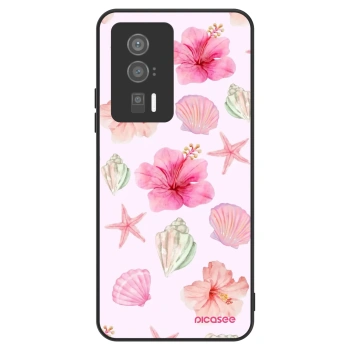 Hülle für Xiaomi Poco F5 Pro 5G - Blush Lagoon