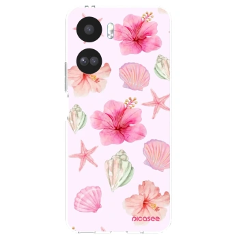 Picasee Honor 90 Lite 5G Hülle - Transparentes Silikon - Blush Lagoon