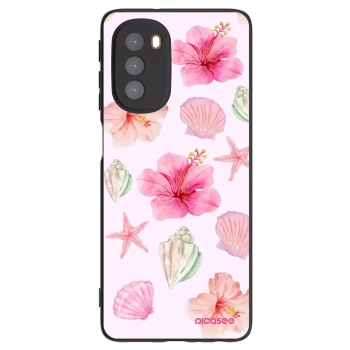 Hülle für Motorola Moto G51 - Blush Lagoon