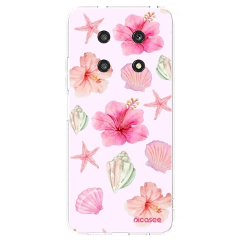 Picasee Honor Magic4 Lite 5G Hülle - Transparentes Silikon - Blush Lagoon
