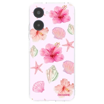 Picasee Realme 10 4G Hülle - Transparentes Silikon - Blush Lagoon