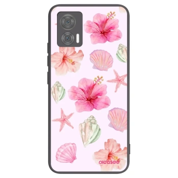 Hülle für Motorola Edge 30 Neo - Blush Lagoon