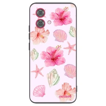 Hülle für Motorola Moto G84 5G - Blush Lagoon